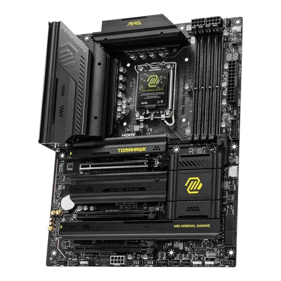 MSI MAG Z890 TOMAHAWK WIFI Intel Z890チップセット搭載 質実剛健「TOMAHAWK」ゲーミングマザーボード_3
