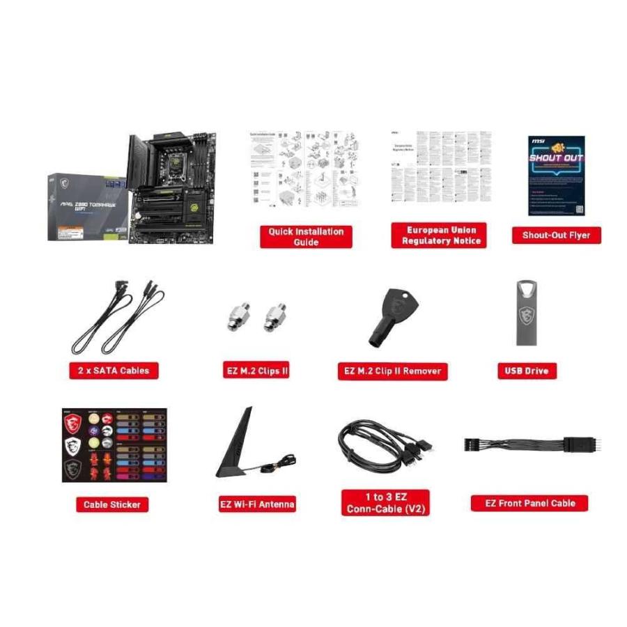MSI MAG Z890 TOMAHAWK WIFI Intel Z890チップセット搭載 質実剛健「TOMAHAWK」ゲーミングマザーボード_5