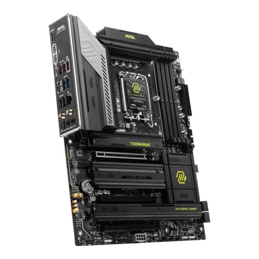 MSI MAG Z890 TOMAHAWK WIFI Intel Z890チップセット搭載 質実剛健「TOMAHAWK」ゲーミングマザーボード_6