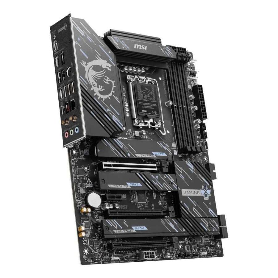 MSI Z890 GAMING PLUS WIFI Intel Z890チップセット搭載 「GAMING PLUS
