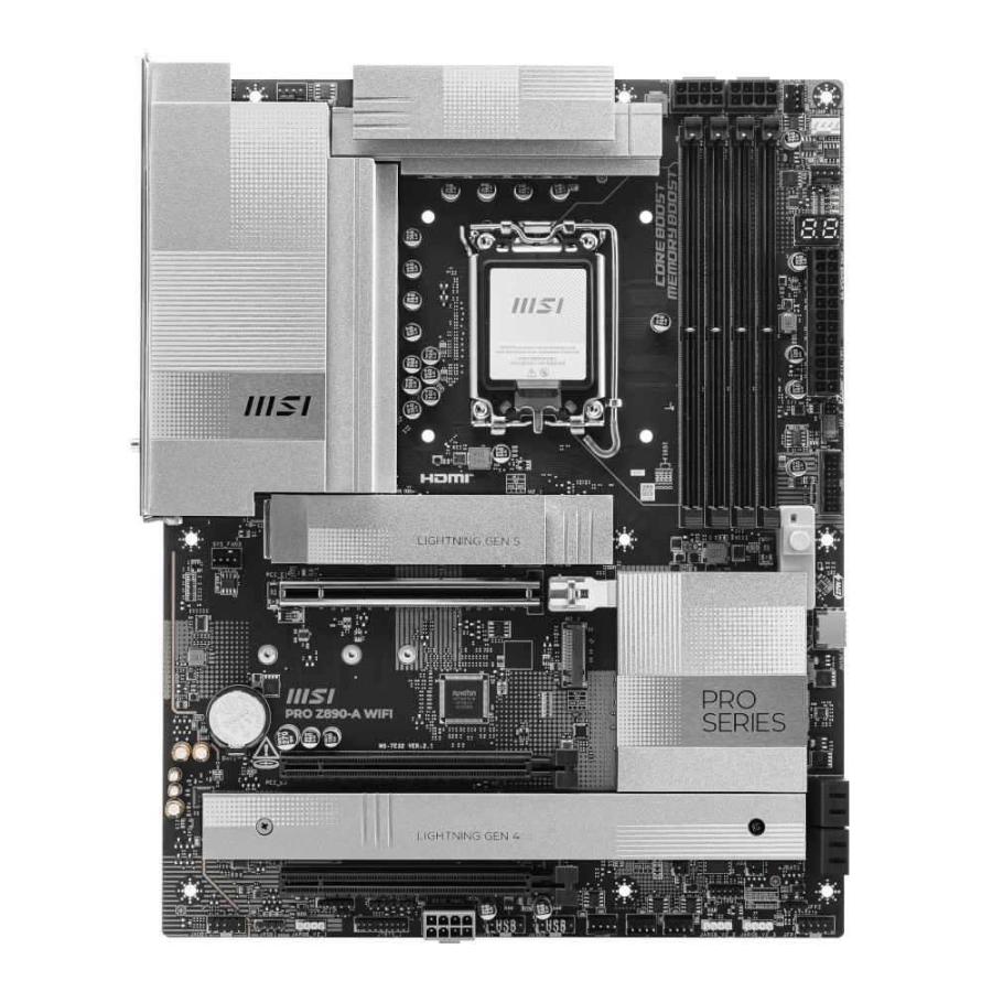 MSI PRO Z890-A WIFI Intel Z890チップセット搭載 スタンダードモデル「PRO」マザーボード_1