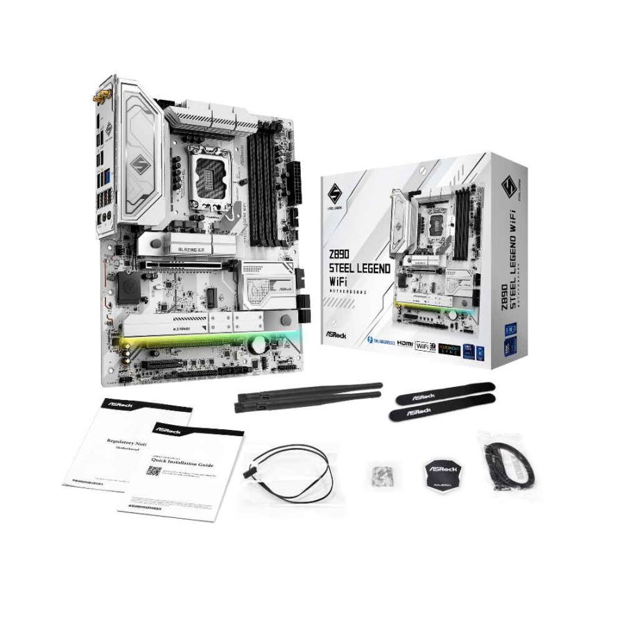 ASRock Z890 Steel Legend WiFi Z890搭載マザーボード : パソコン工房