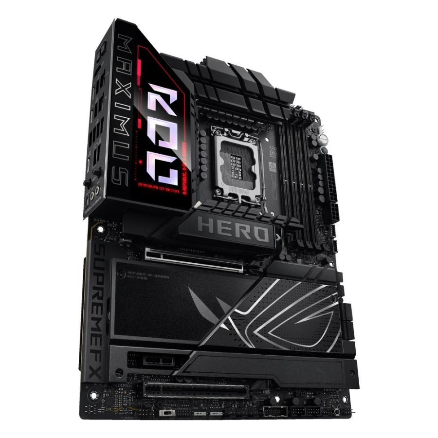 ASUS ROG MAXIMUS Z890 HERO Intel Z890チップセット搭載「ROG ASUS ROG MAXIMUS Z890 HERO Intel Z890チップセット搭載「ROG