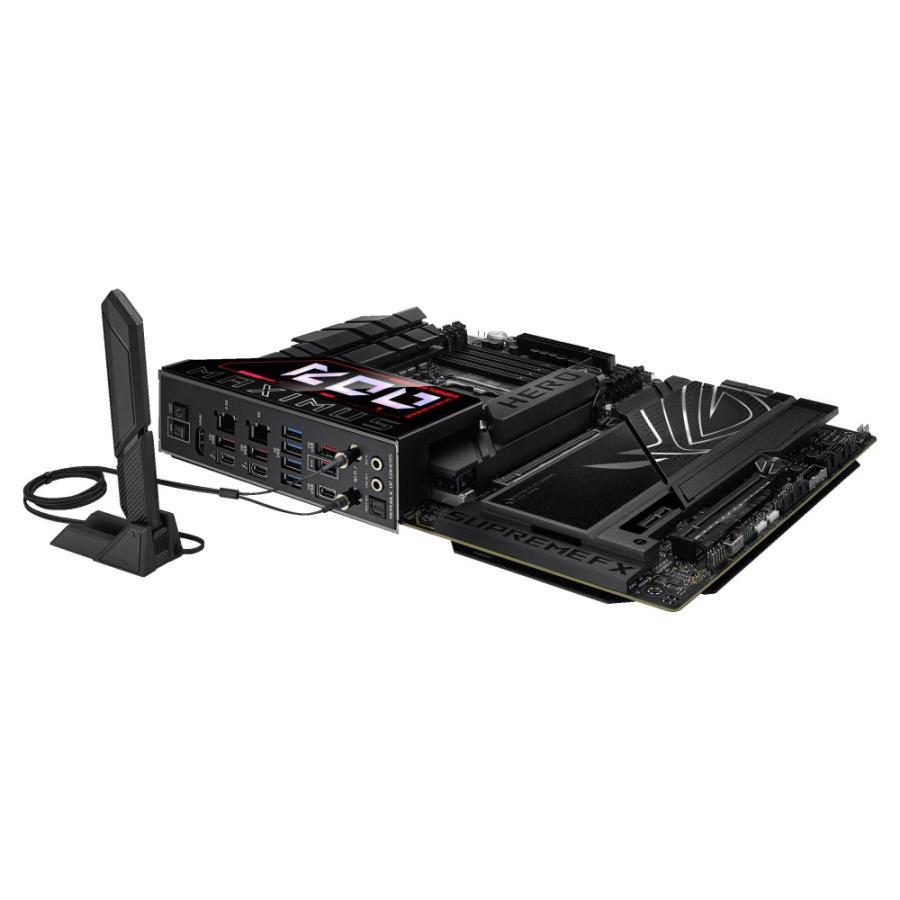 ASUS ROG MAXIMUS Z890 HERO Intel Z890チップセット搭載「ROG ASUS ROG MAXIMUS Z890 HERO Intel Z890チップセット搭載「ROG