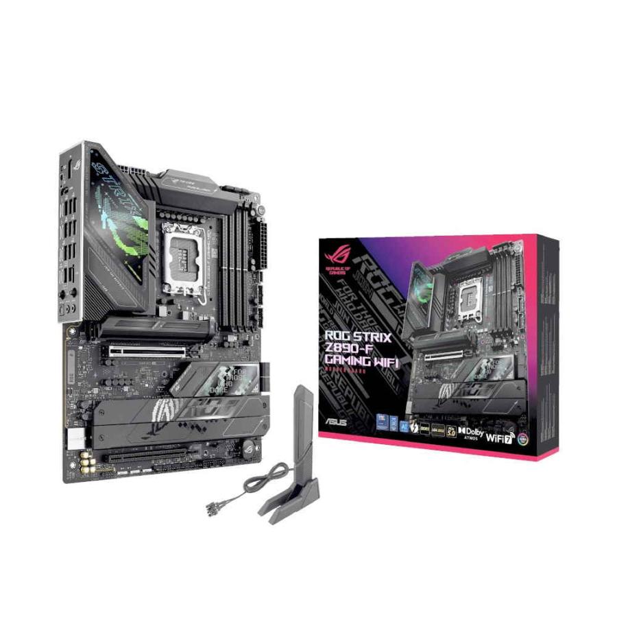 ASUS ROG STRIX Z890-F GAMING WIFI Intel Z890チップセット搭載 ASUS ROG STRIX Z890-F GAMING WIFI Intel Z890チップセット搭載