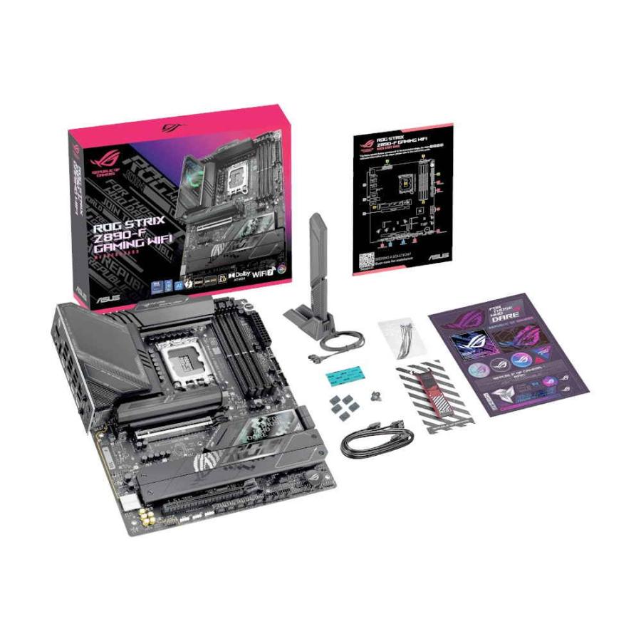 ASUS ROG STRIX Z890-F GAMING WIFI Intel Z890チップセット搭載 ASUS ROG STRIX Z890-F GAMING WIFI Intel Z890チップセット搭載