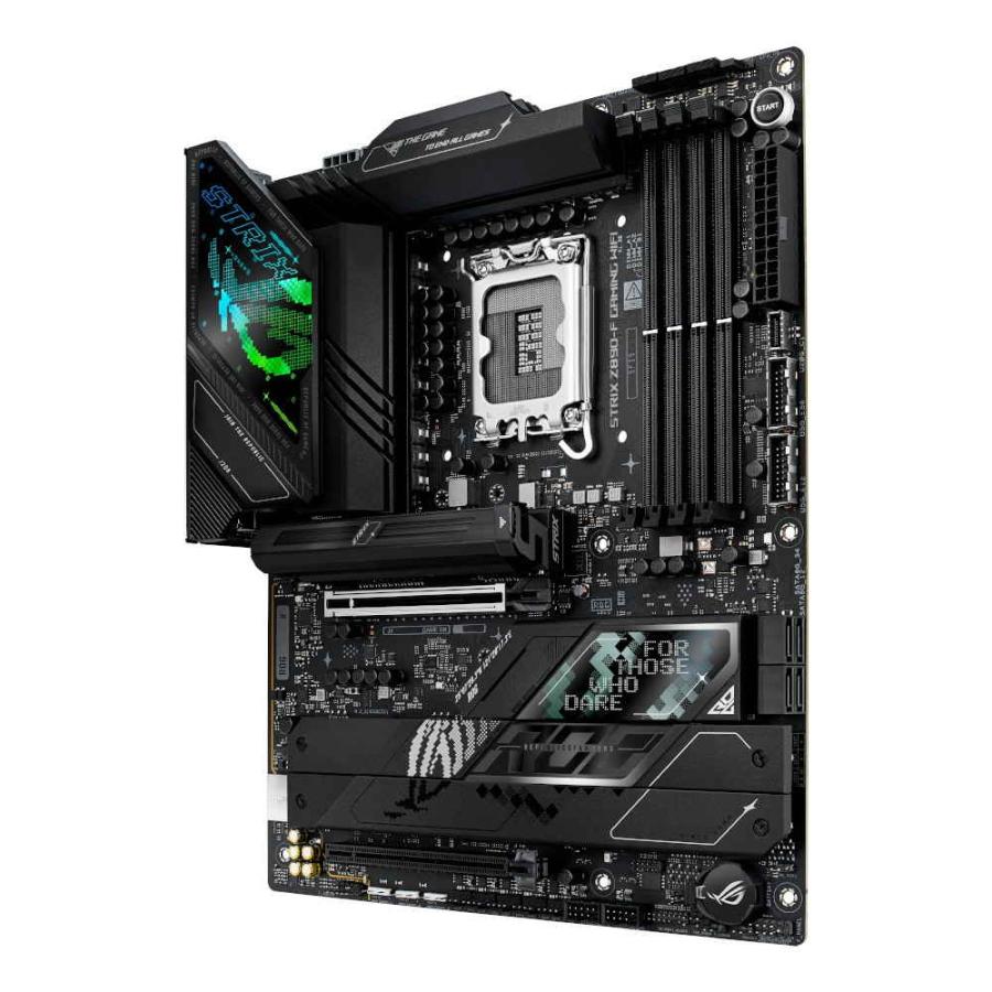 ASUS ROG STRIX Z890-F GAMING WIFI Intel Z890チップセット搭載「ROG