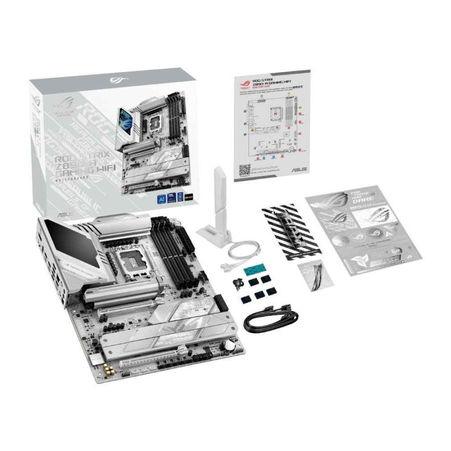 ASUS ROG STRIX Z890-A GAMING WIFI Intel Z890チップセット搭載「ROG