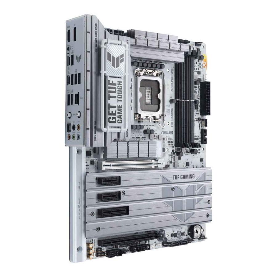 ASUS TUF GAMING Z890-PRO WIFI Intel Z890チップセット搭載「Tuf