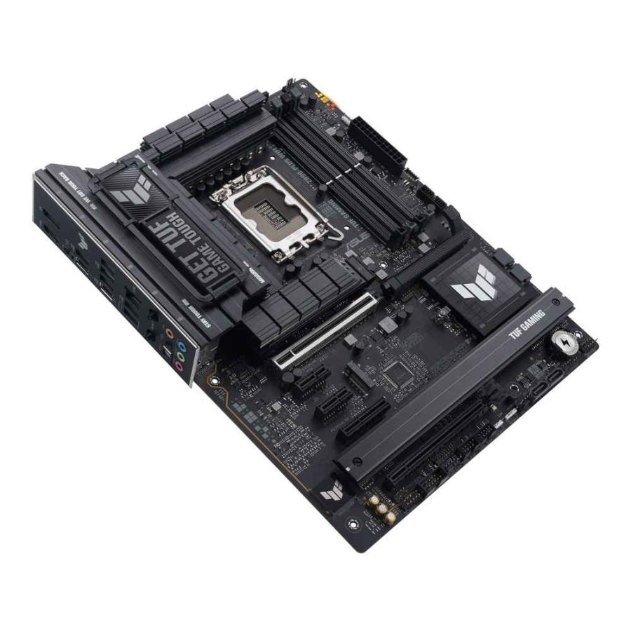 ASUS TUF GAMING Z890-PLUS WIFI Intel Z890チップセット搭載「Tuf