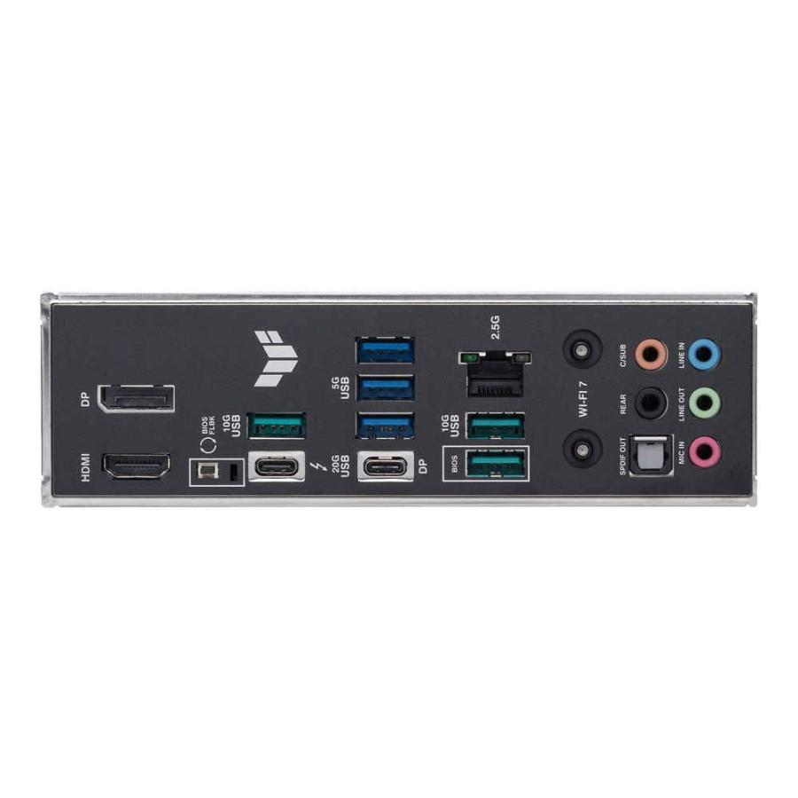 ASUS TUF GAMING Z890-PLUS WIFI Intel Z890チップセット搭載「Tuf