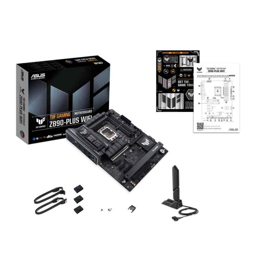 ASUS TUF GAMING Z890-PLUS WIFI Intel Z890チップセット搭載「Tuf
