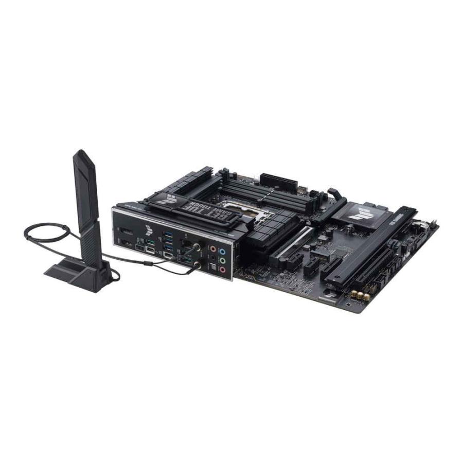 ASUS TUF GAMING Z890-PLUS WIFI Intel Z890チップセット搭載「Tuf