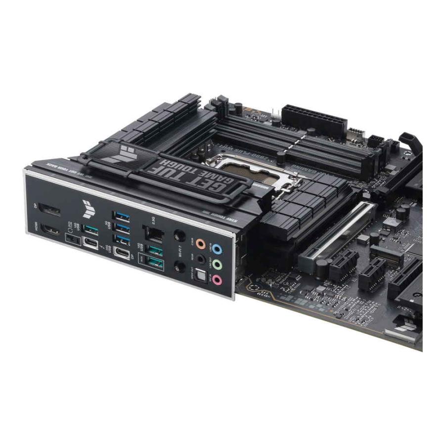 ASUS TUF GAMING Z890-PLUS WIFI Intel Z890チップセット搭載「Tuf