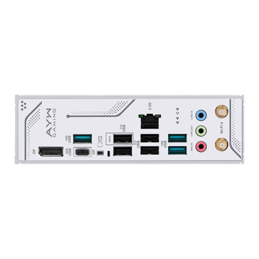 ASUS Z890 AYW GAMING WIFI W Intel Z890チップセット搭載ゲーミング