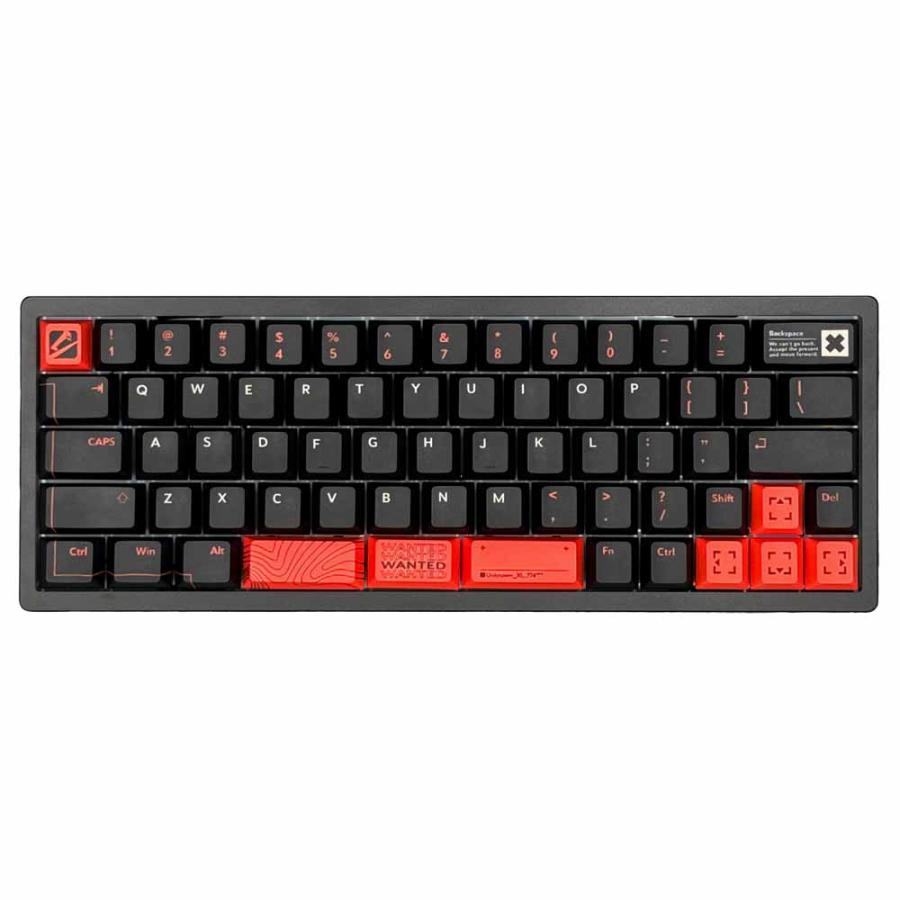 HEMU HM66-Aegis HM66 Aegis ゲーミングキーボード US配列 HEMU HM66-Aegis HM66 Aegis ゲーミングキーボード US配列