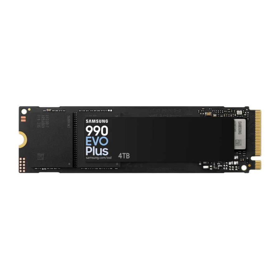 SAMSUNG MZ-V9S4T0B-IT 990 EVO Plusシリーズ 4TB M.2 (2280) PCIe Gen 
