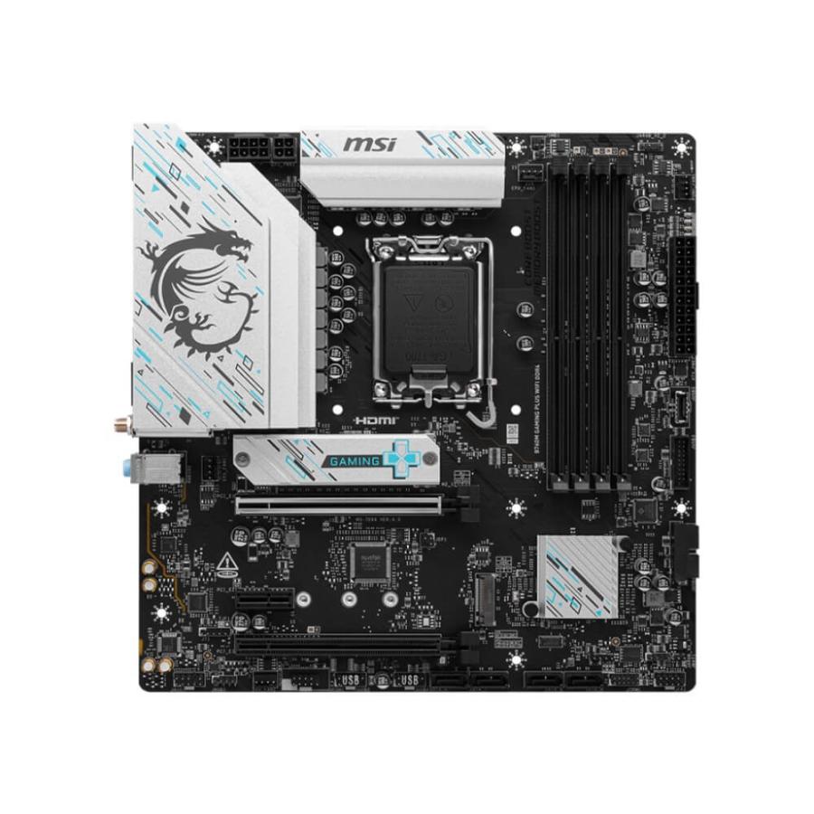 MSI B760M GAMING PLUS WIFI DDR4 Intel第14/13/12世代 Coreプロセッサ