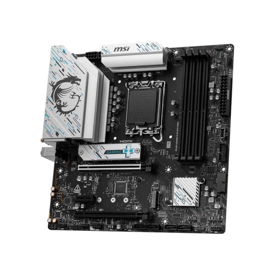 MSI B760M GAMING PLUS WIFI DDR4 Intel第14/13/12世代 Coreプロセッサ