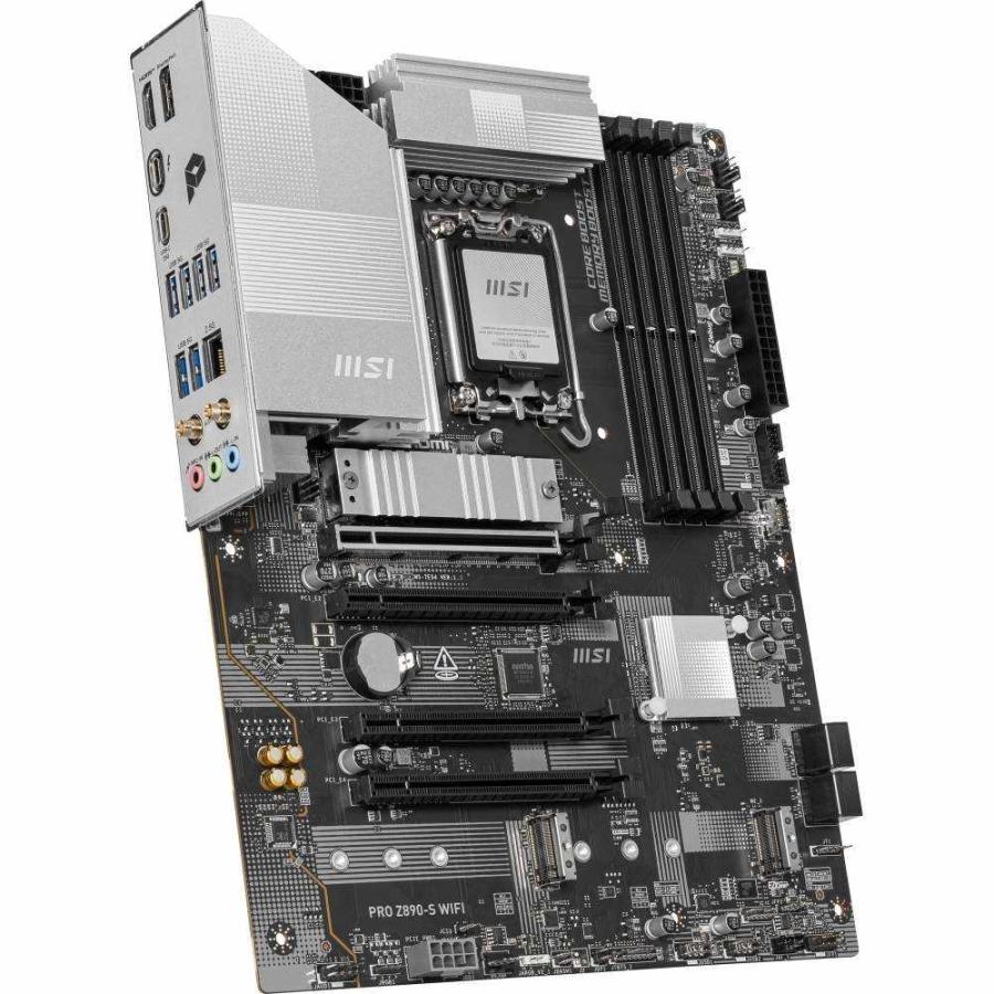 MSI PRO Z890-S WIFI (パソコン工房限定モデル) Intel Core Ultra