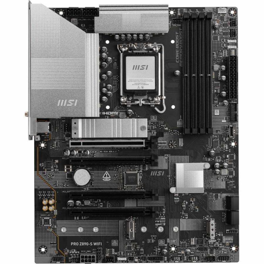 【新品、未開封】MSI PRO Z890-S WIFI マザーボード MSI PRO Z890-S WIFI (パソコン工房限定モデル) Intel Core Ultra