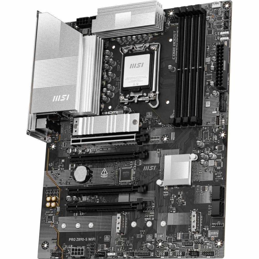 【新品、未開封】MSI PRO Z890-S WIFI マザーボード MSI PRO Z890-S WIFI (パソコン工房限定モデル) Intel Core Ultra