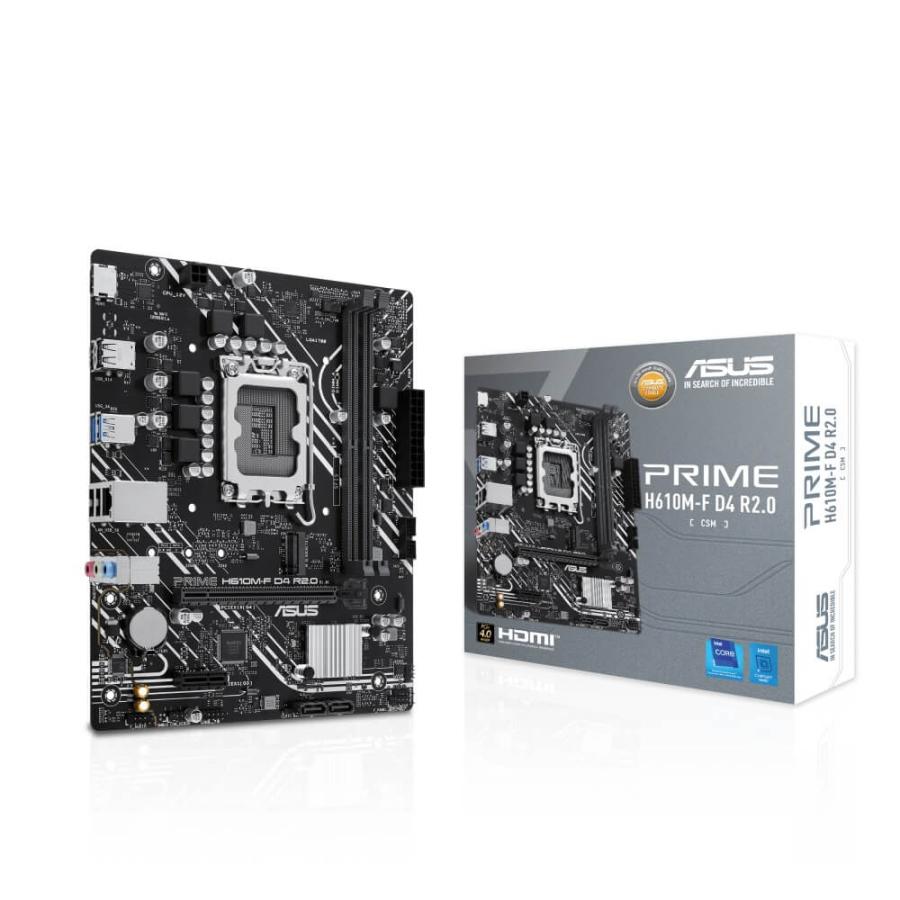 ASUS PRIME H610M-F D4 R2.0-CSM (パソコン工房限定モデル) Intel H610