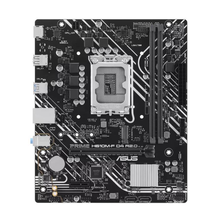 ASUS PRIME H610M-F D4 R2.0-CSM (パソコン工房限定モデル) Intel H610