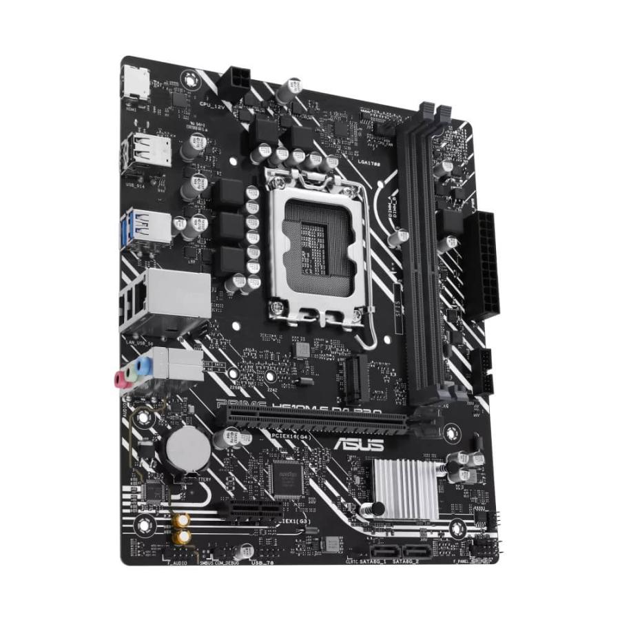 ASUS PRIME H610M-F D4 R2.0-CSM (パソコン工房限定モデル) Intel H610