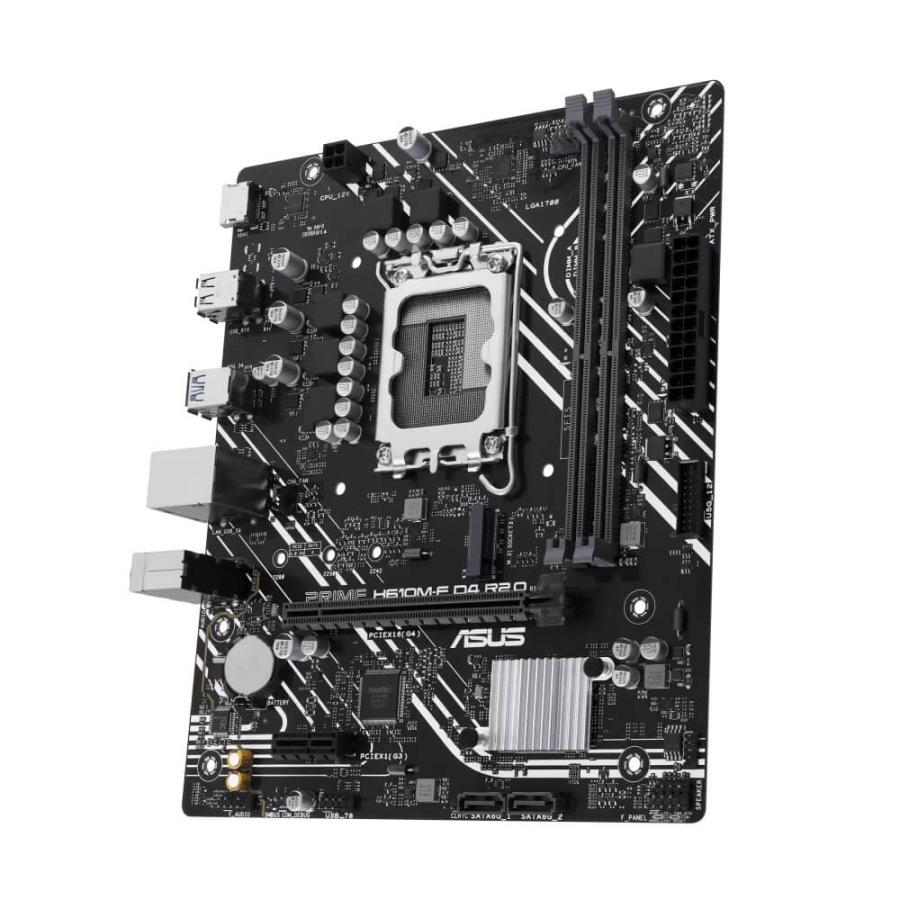 ASUS PRIME H610M-F D4 R2.0-CSM (パソコン工房限定モデル) Intel H610