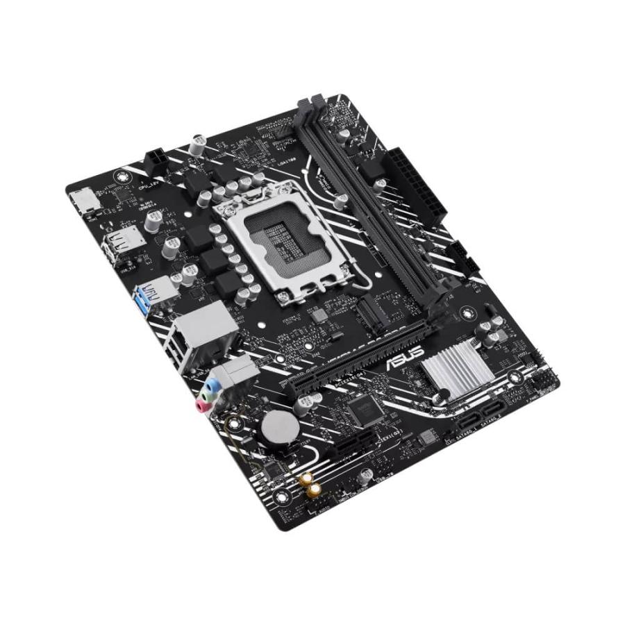 ASUS PRIME H610M-F D4 R2.0-CSM (パソコン工房限定モデル) Intel H610