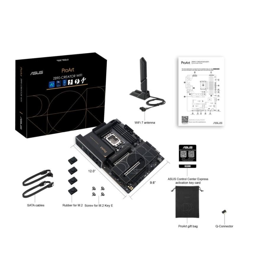 ASUS ProArt Z890-CREATOR WIFI Intel Z890チップセット搭載