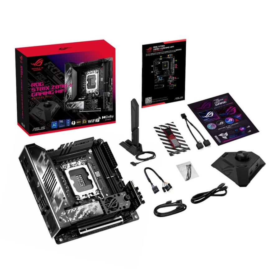 ASUS ROG STRIX Z890-I GAMING WIFI Intel Z890チップセット搭載 ASUS ROG STRIX Z890-I GAMING WIFI Intel Z890チップセット搭載