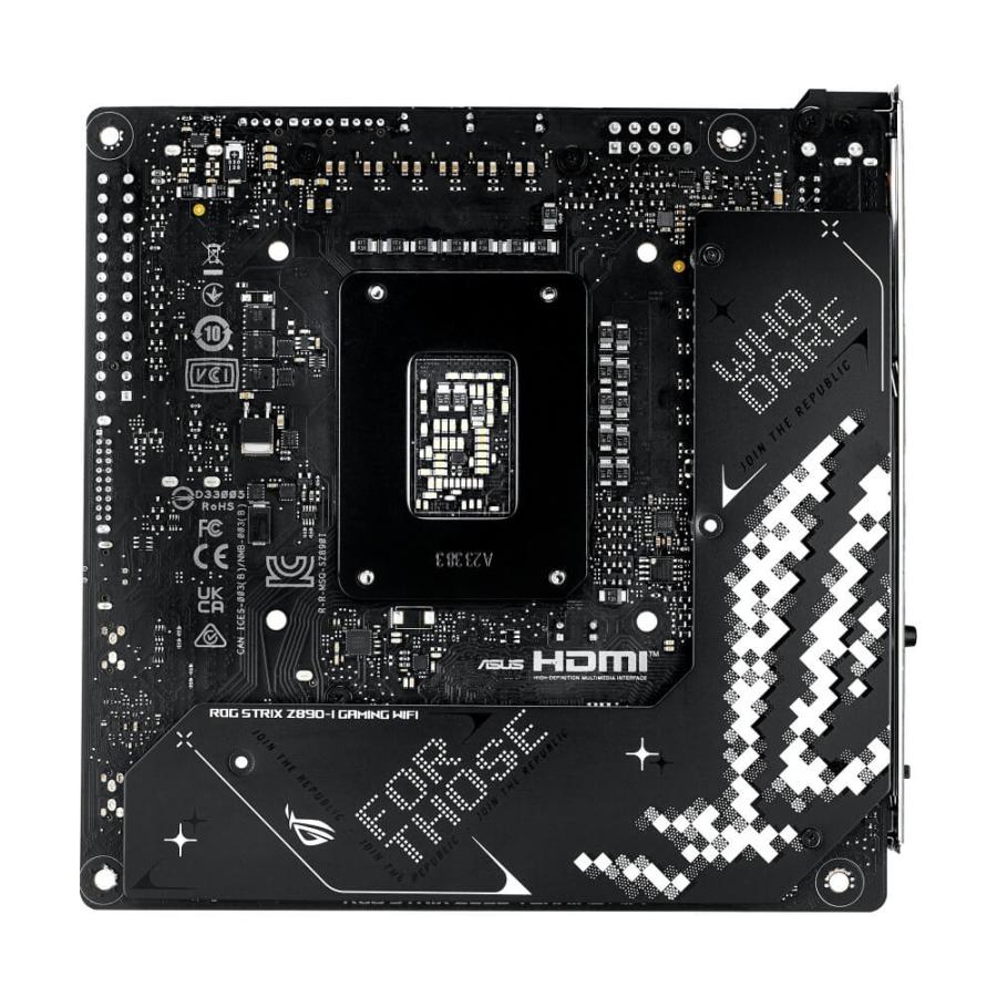 ASUS ROG STRIX Z890-I GAMING WIFI Intel Z890チップセット搭載 ASUS ROG STRIX Z890-I GAMING WIFI Intel Z890チップセット搭載