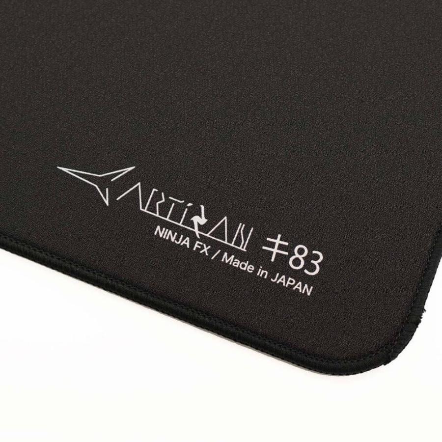 【ほぼ新品】　ARTISAN FX キ83 SOFT XL ブラック ARTISAN NINJA FX キ83 SOFT XL ブラック FX-K83-SF-XL-B : パソコン