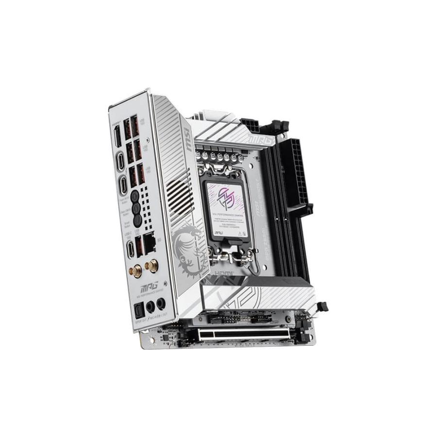 MSI MPG Z890I EDGE TI WIFI Intel Z890チップセット搭載 Core MSI MPG Z890I EDGE TI WIFI Intel Z890チップセット搭載 Core