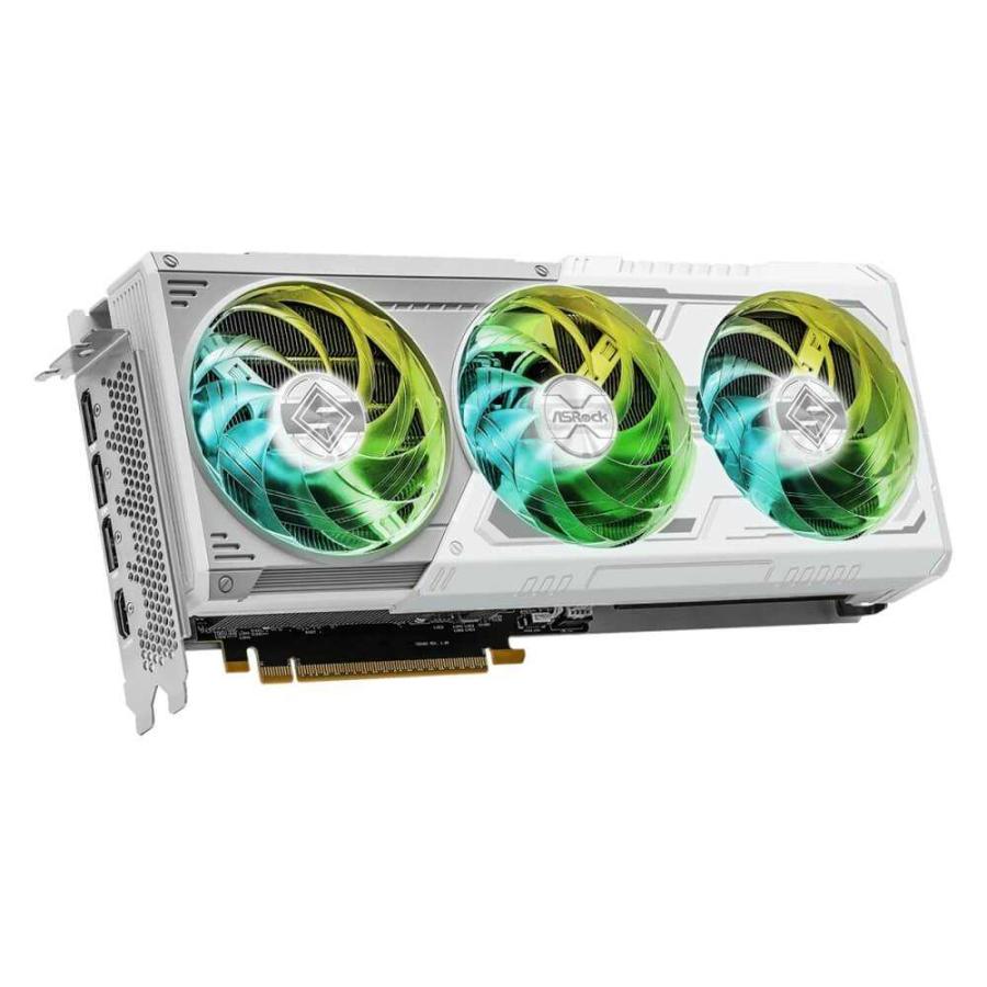 ASRock Intel Arc B580 Steel Legend 12GB OC 搭載グラフィック ASRock Intel Arc B580 Steel Legend 12GB OC 搭載グラフィック