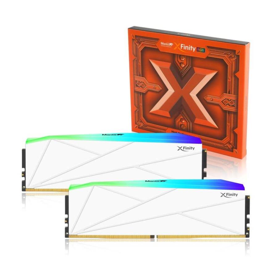 V-Color TMXFL3260836WWK XFinity RGB Series For Intel and AMD V-Color TMXFL3260836WWK XFinity RGB Series For Intel and AMD