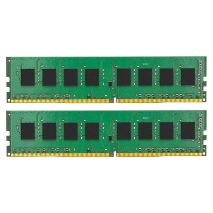 キングストンKVR32N22S8/8 DDR4 PC4-25600 8GB2枚組 KINGSTON KVR32N22S8/8-D デスクトップ用メモリPC4-25600(DDR4-3200