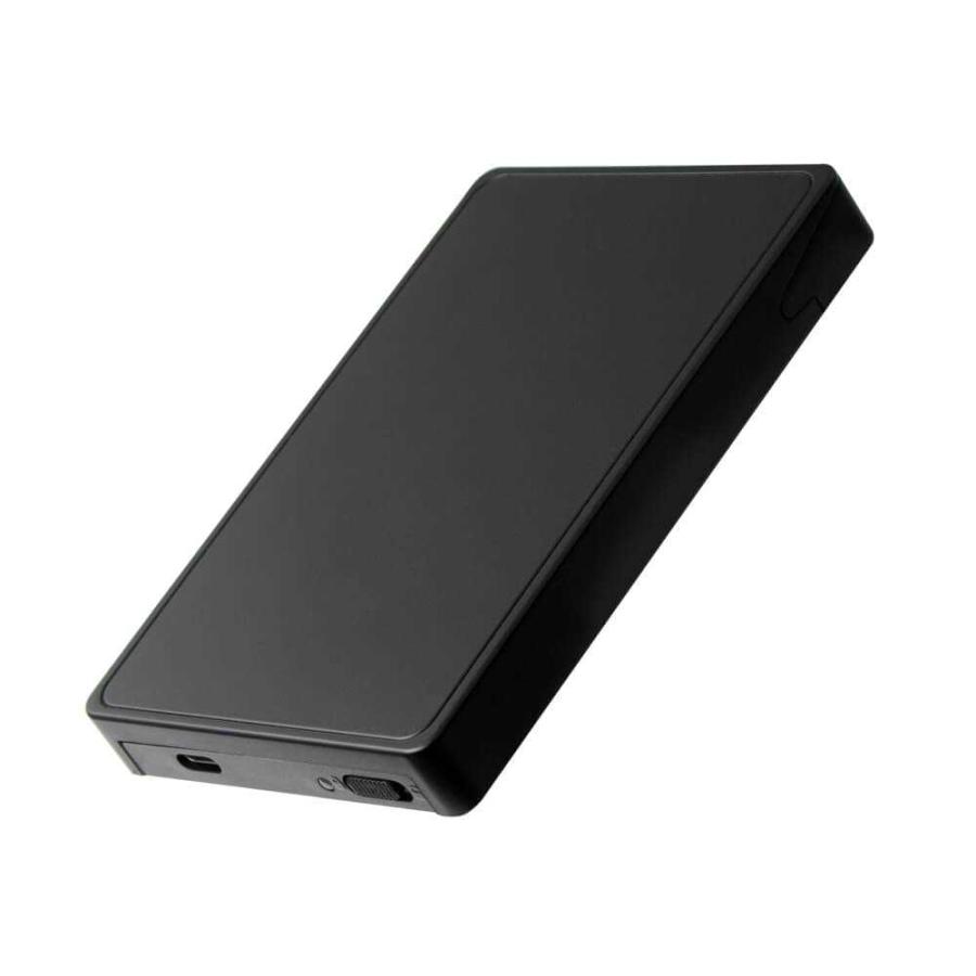 パソコン工房 2.5インチ SATA SSD/HDD ケース ブラック ( UNI