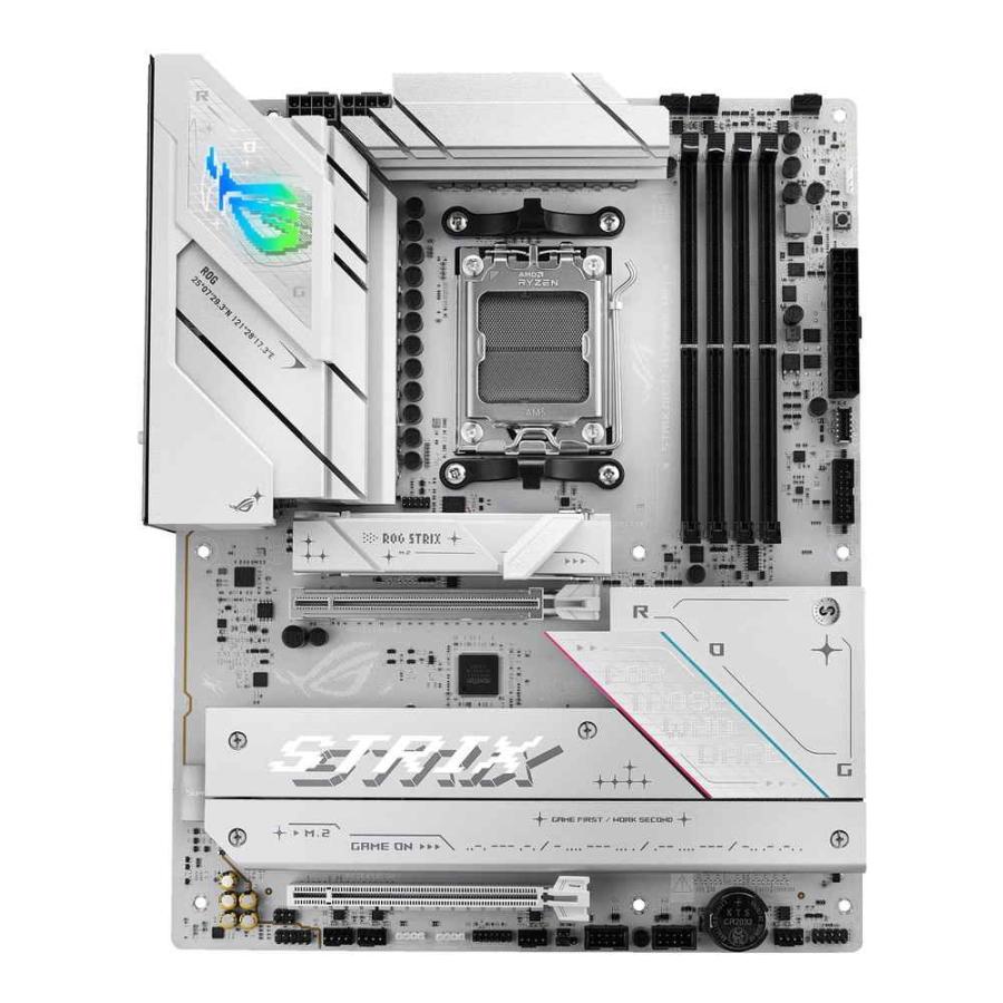 ASUS ROG STRIX B850-A GAMING WIFI AMD B850チップセット搭載ホワイト