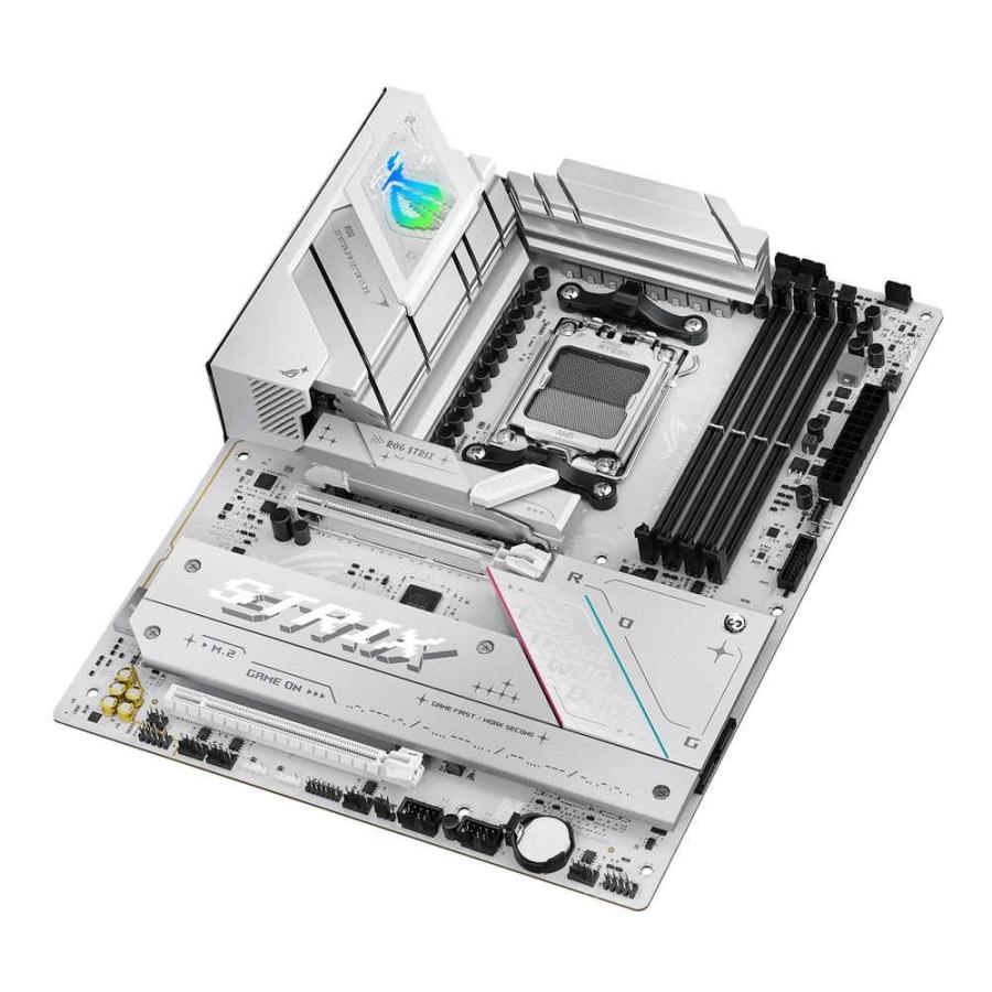 ASUS ROG STRIX B850-A GAMING WIFI AMD B850チップセット搭載ホワイト