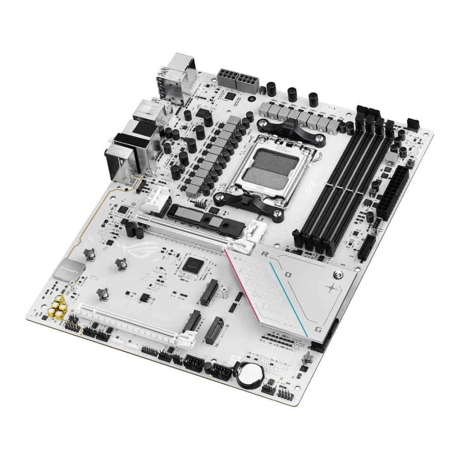 ASUS ROG STRIX B850-A GAMING WIFI AMD B850チップセット搭載ホワイト