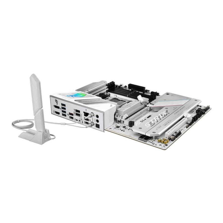 ASUS ROG STRIX B850-A GAMING WIFI AMD B850チップセット搭載ホワイト