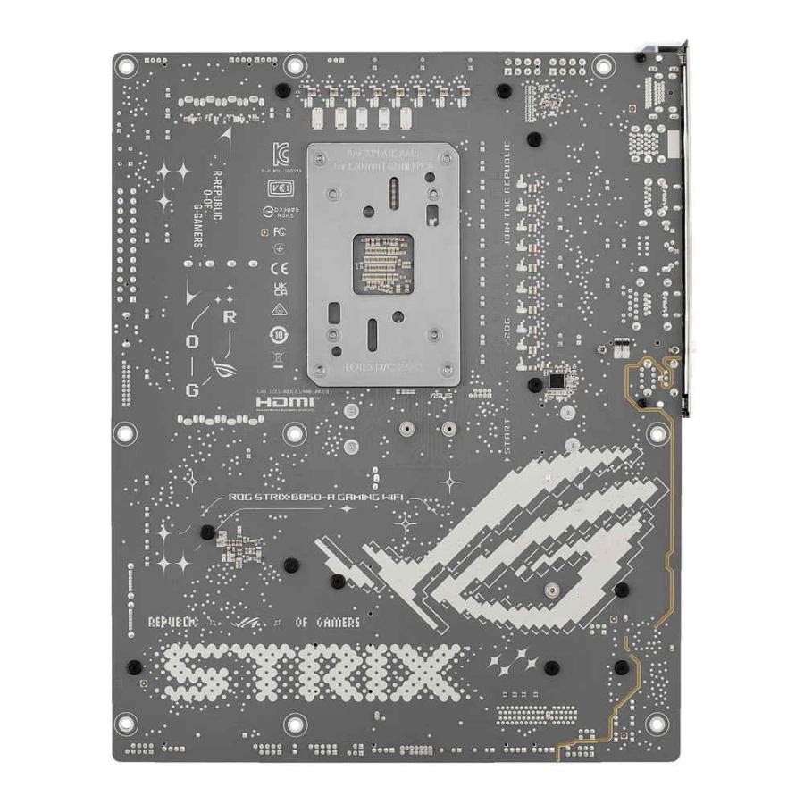 ASUS ROG STRIX B850-A GAMING WIFI AMD B850チップセット搭載ホワイト