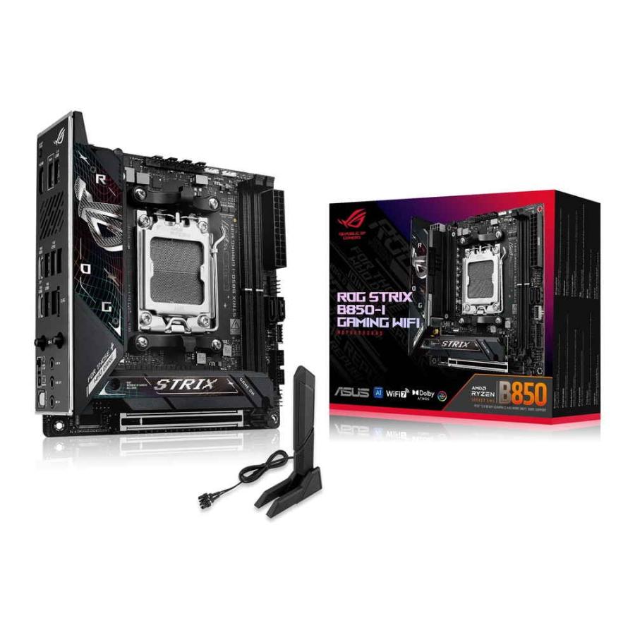 ROG STRIX B850-I GAMING WIFI マザーボード ROG STRIX B850-I GAMING WIFI | ROG Strix | Gaming Motherboards