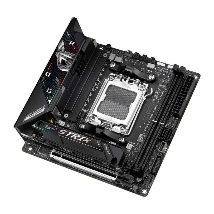 ASUS ROG STRIX B850-I GAMING WIFI AMD B850チップセット搭載「ROG