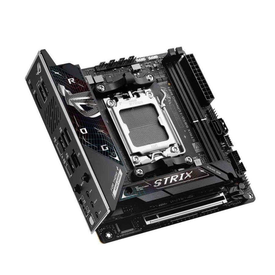 ASUS ROG STRIX B850-I GAMING WIFI AMD B850チップセット搭載「ROG