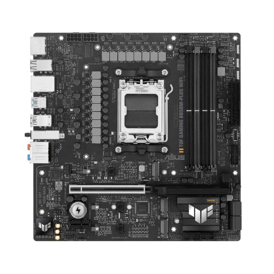 ASUS TUF GAMING B850M-PLUS WIFI AMD B850チップセット搭載「TUF