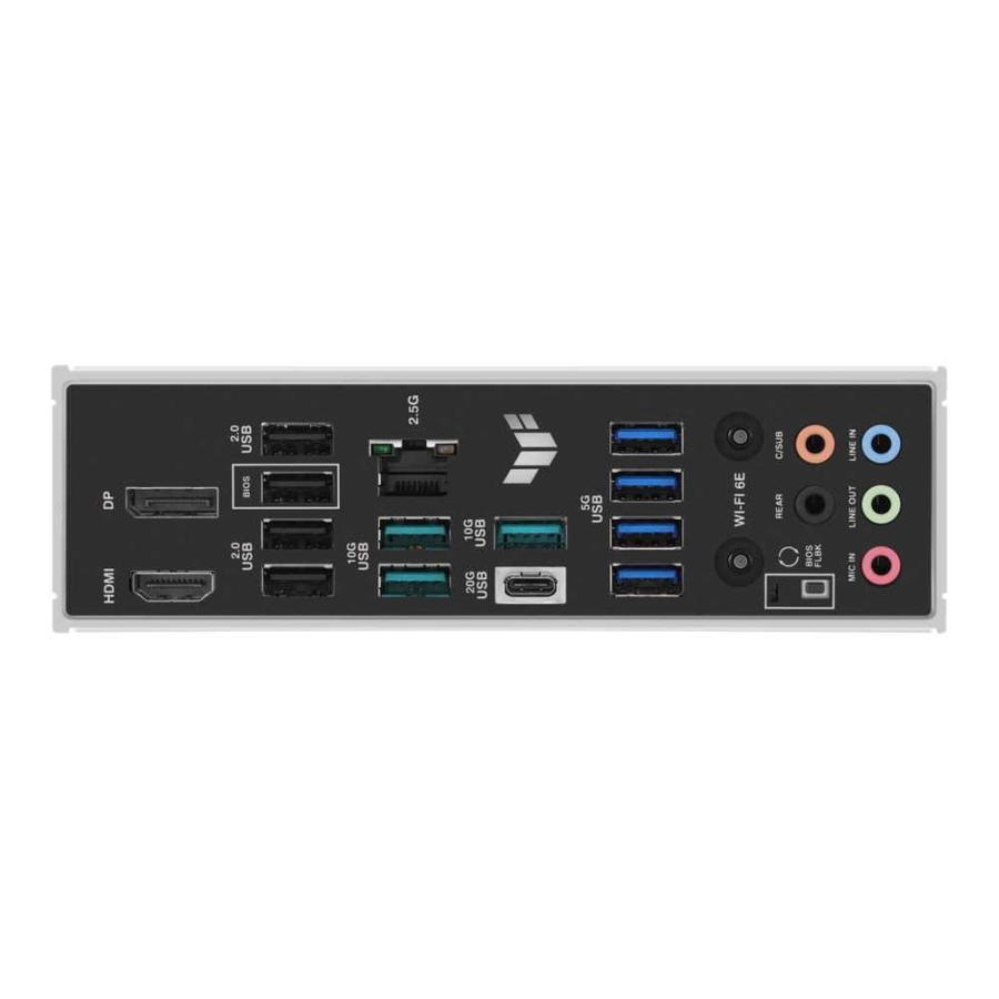 ASUS TUF GAMING B850M-PLUS WIFI AMD B850チップセット搭載「TUF